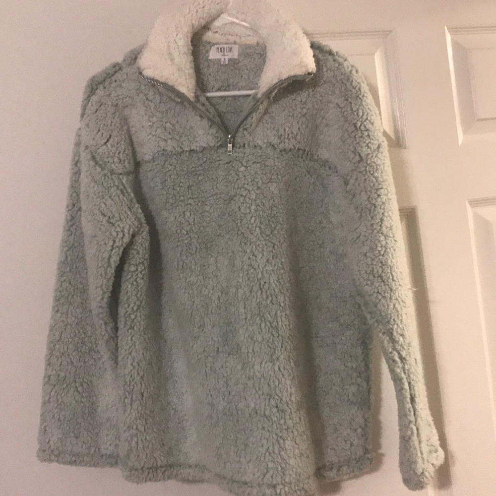NWOT Peach Love Pullover